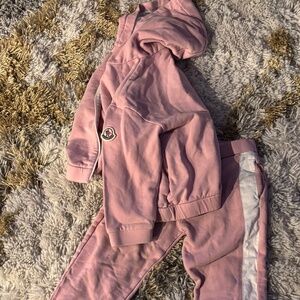 Moncler Toddler Sweatsuit Size 2T